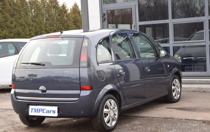 Opel Meriva cena 9900 przebieg: 180773, rok produkcji 2006 z Lipsk małe 254